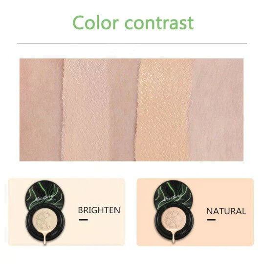 BeautyGlam™ – Pilzkopf-Luftkissen CC Creme, natürlich, ebenmäßig & strahlend [50% Rabatt]