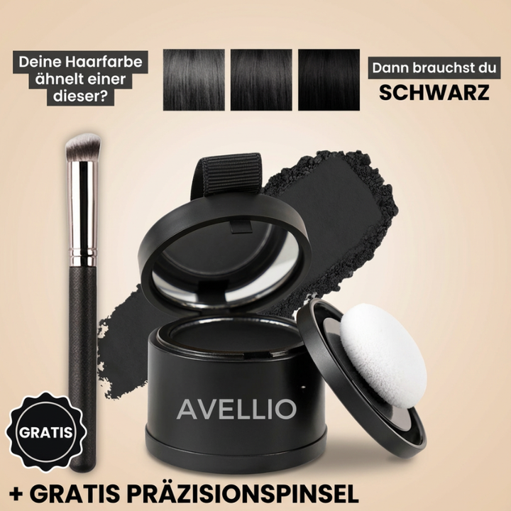 Avellio™ – Sofort Ansatz- & Grauhaar-Abdeckung