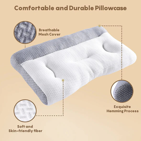 HealthPillow™ - Ergonomisches Kopfkissen