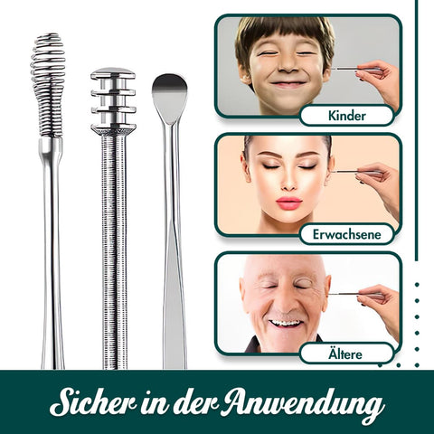 WaxOff™ – Effektiver Ohrenschmalz-Reiniger für sanfte & gründliche Reinigung [50% Rabatt]