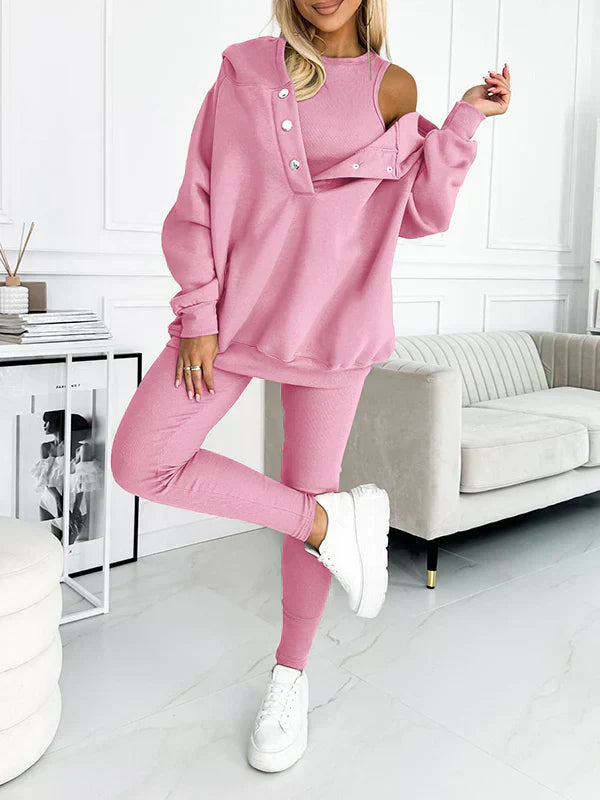 Romy™ - Dreiteiliges Casual Set