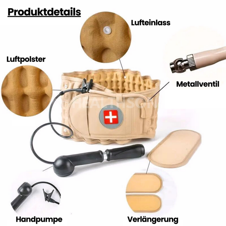 RückenFrei™ Rückenstützgürtel
