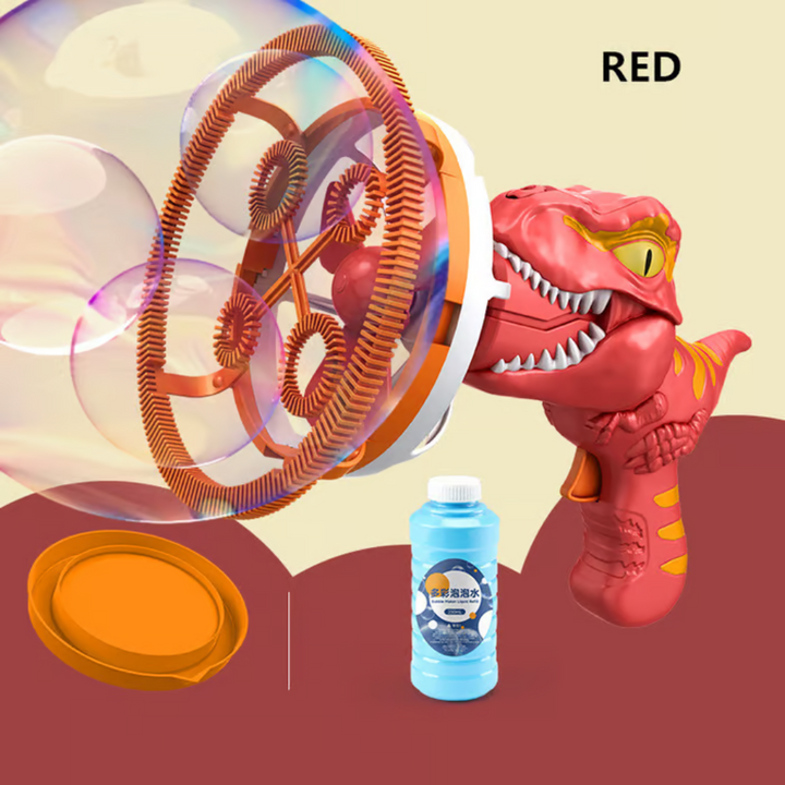 MiniDino – Tragbarer Dinosaurier-Seifenblasen-Blaster 🦖🫧