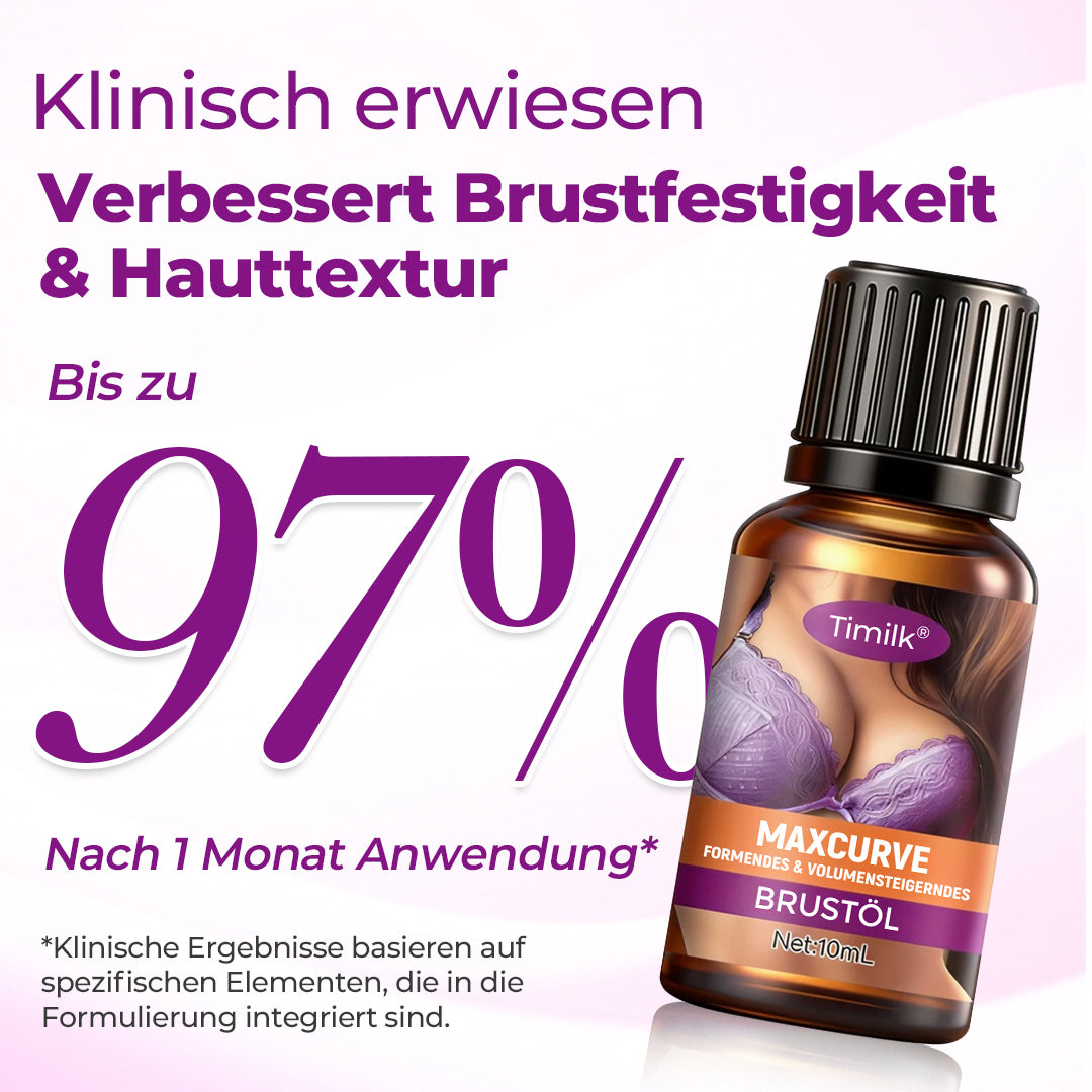 CurveSilk™ Körperöl für geschmeidige Haut und intensive Pflege
