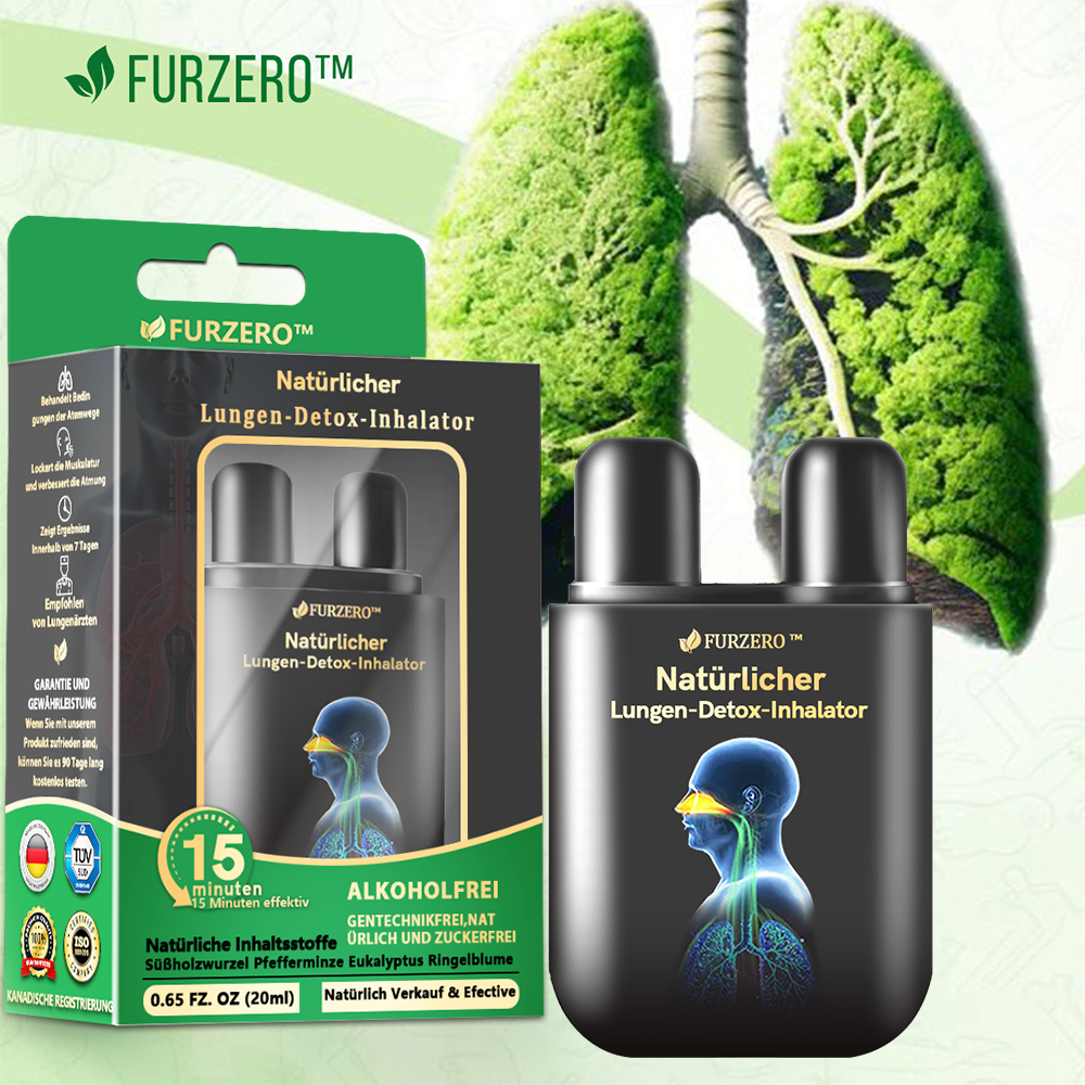 Furzero™ Natürlicher Lungen-Detox-Inhalator