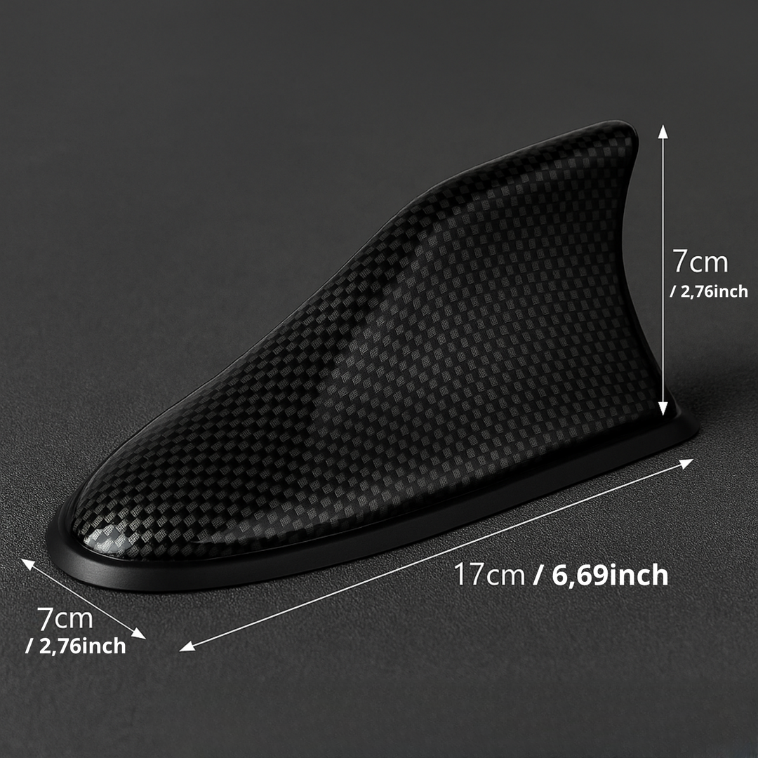 Aerofin™ Haifischflossen-Autoantenne