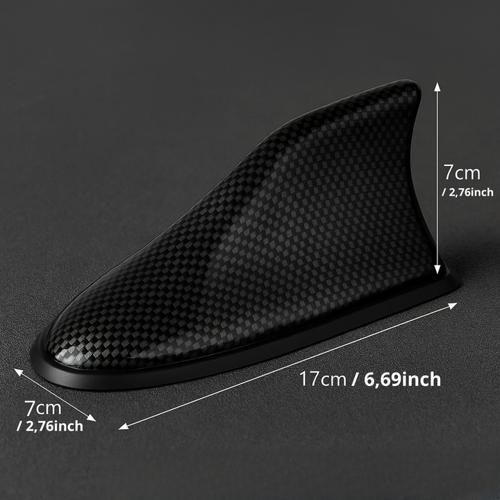 Aerofin™ Haifischflossen-Autoantenne