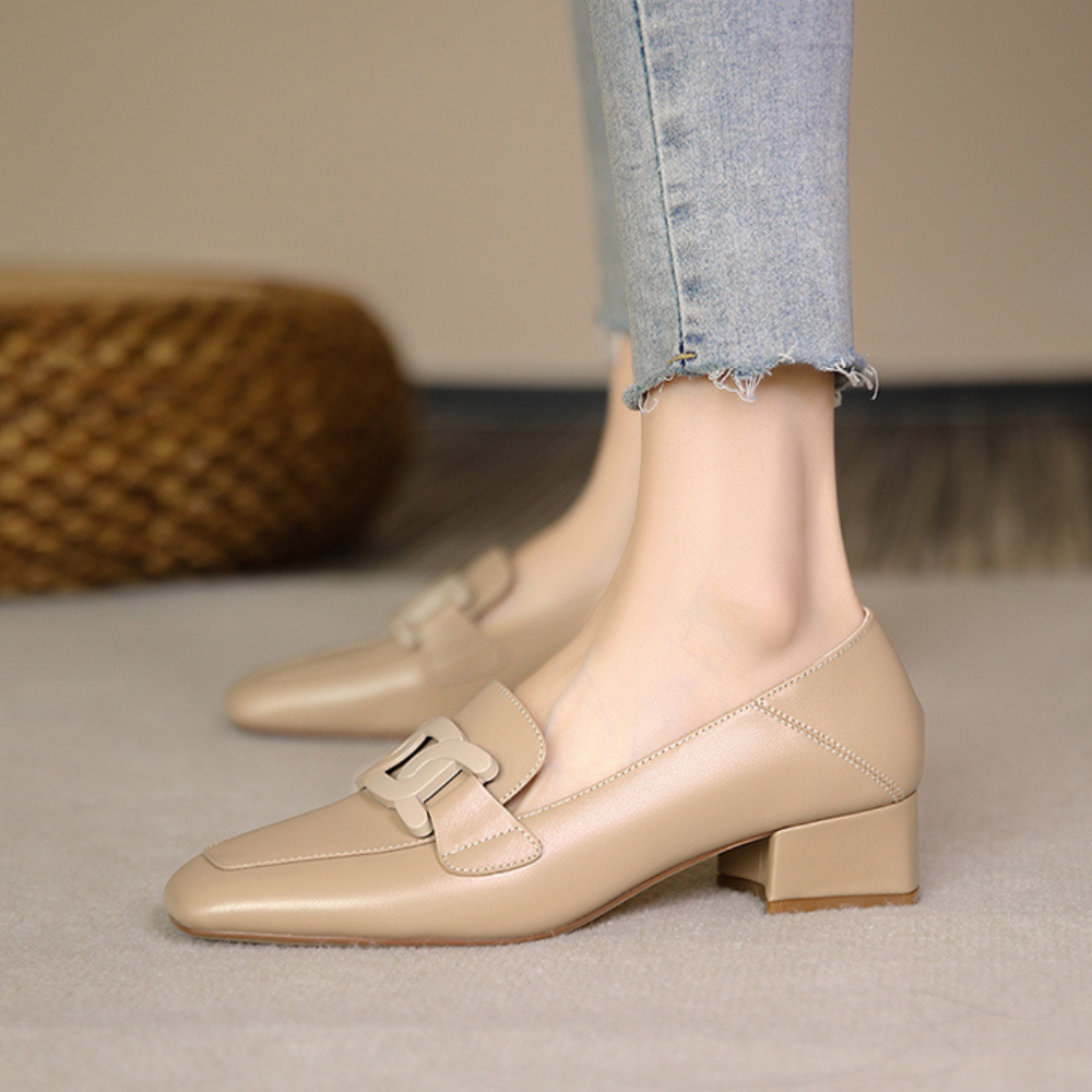 Fiorenza - Orthopädischer Slipper aus Leder - Komfortabel und stilvoll