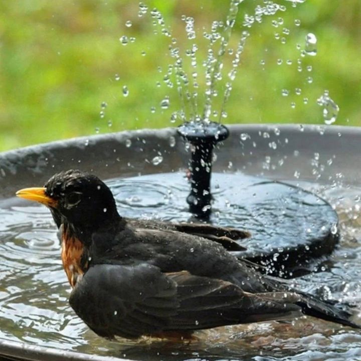 1+1 Gratis | SolarFlow™ Schwimmender Solar-Gartenbrunnen