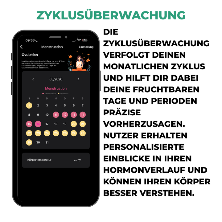 Nexora™ – Smarter Ring für Schlaf, Aktivität und Wohlbefinden