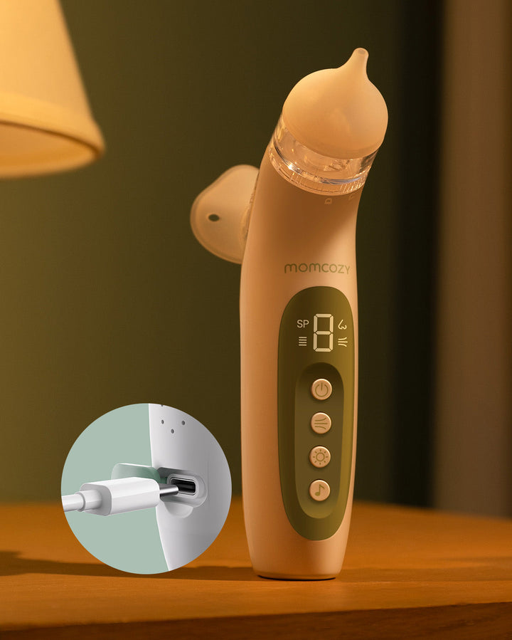 NasenSanft™ 2-in-1 Elektrischer Baby-Nasensauger