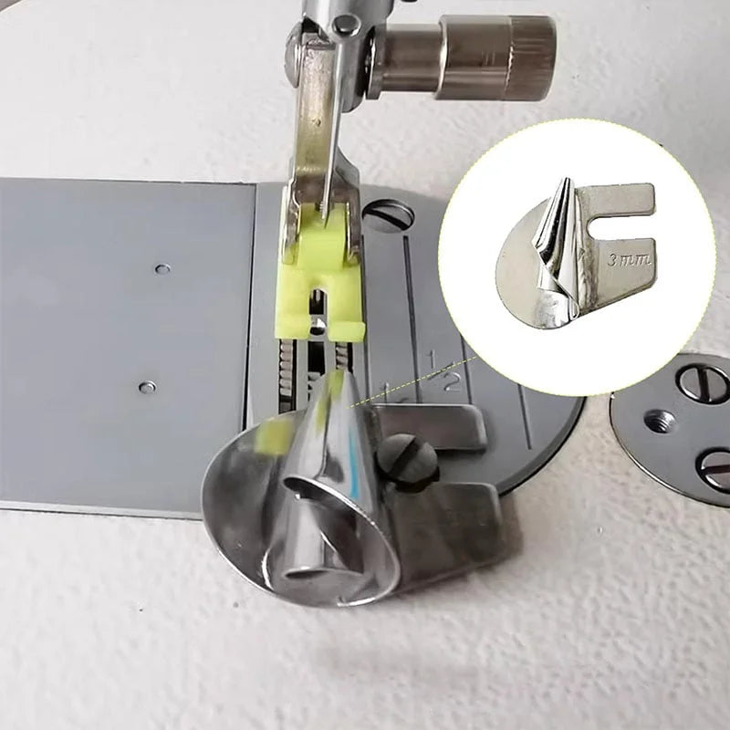 HemSet- Universal-Nähfuß-Satz für Rollsäume - Nähen wie ein Profi!