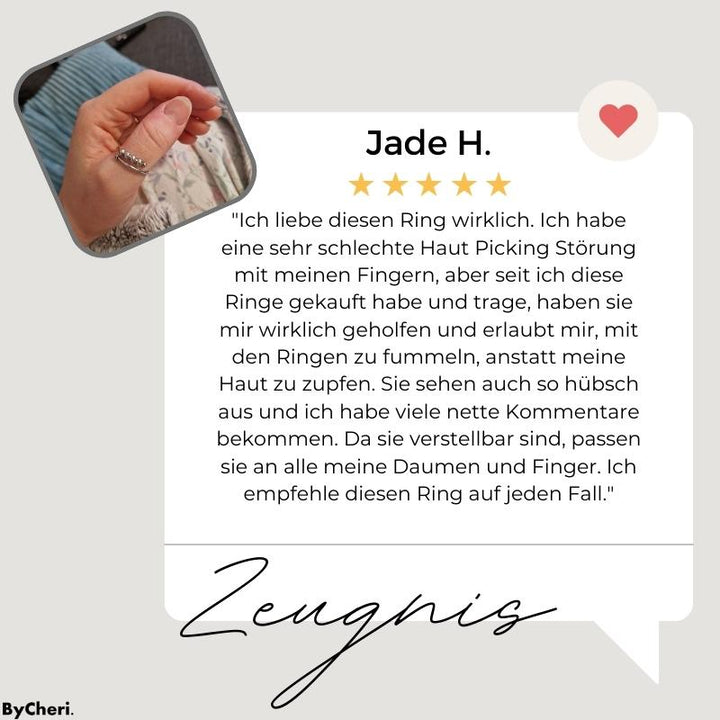 1+1 GRATIS TEMPORÄR | CalmComfort™ - Wulst verstellbarer Angstring