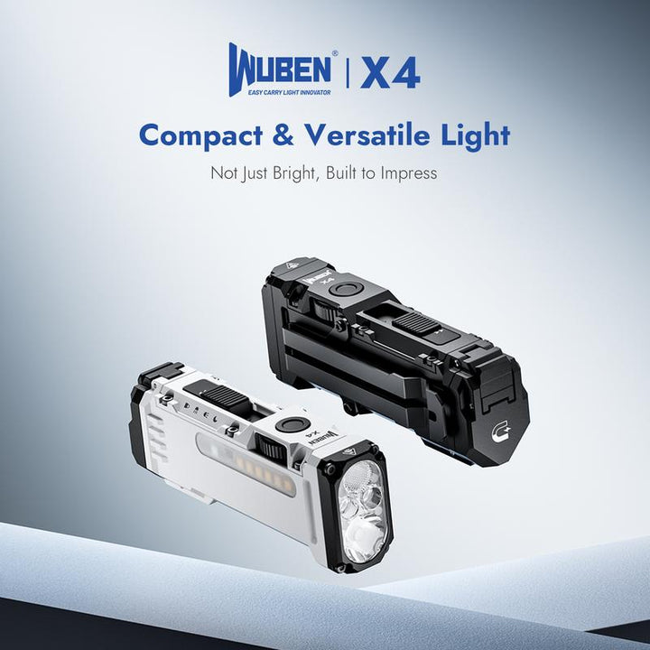 💥LED-Arbeitsleuchte mit 180° drehbarem Kopf