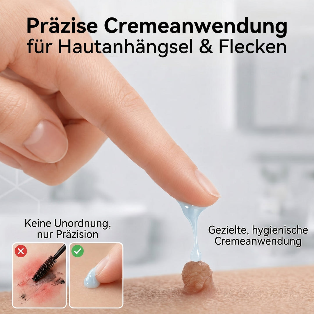 HautKlar™ Pflegecreme für Hautanhängsel & Hautflecken