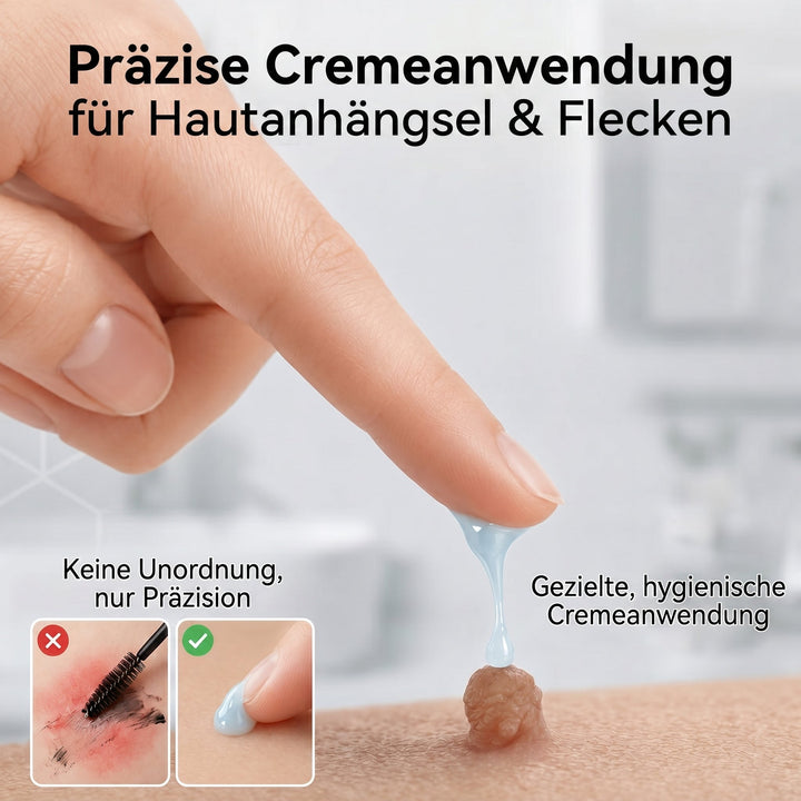 HautKlar™ Pflegecreme für Hautanhängsel & Hautflecken