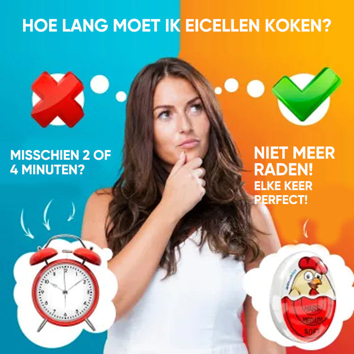 1+1 Gratis | EggMaster™ Präzise Steuerung des Kochvorgangs