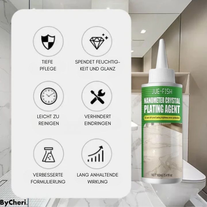 1+1 GRATIS HEUTE | SurfaceShine™️ | Keine stumpfen und abgenutzten Steinflächen mehr!