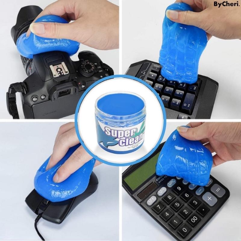 1 + 1 GRATIS HEUTE | CleanGel™ | Staub mühelos vollständig entfernen