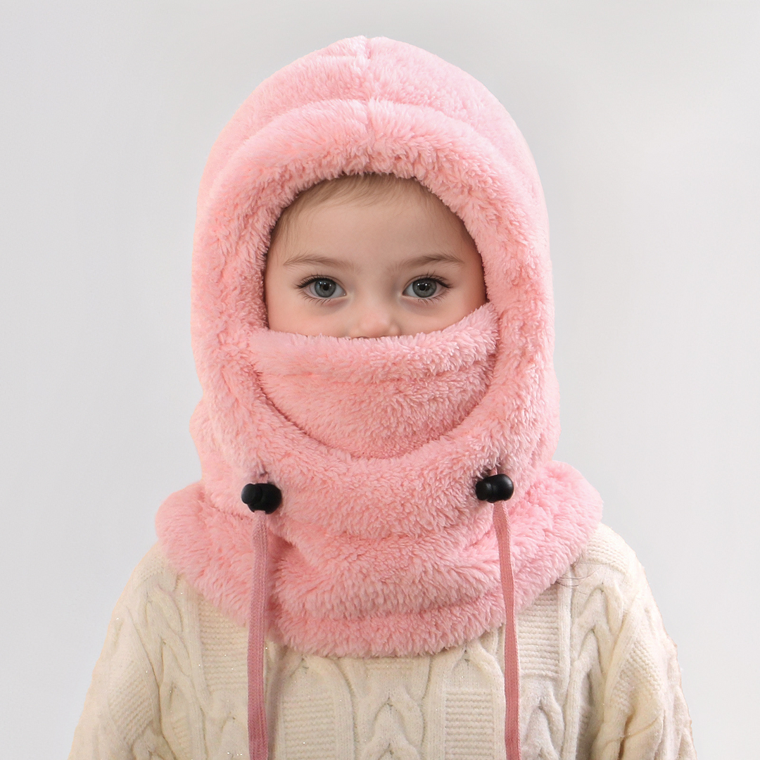 KopfKuschel™ Warme Fleece-Thermokapuze