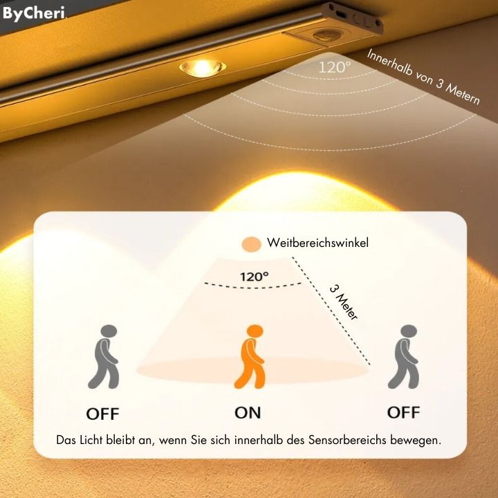 50% RABATT TEMPORÄR | MotionSync™ | Mit Eleganz den Weg erhellen