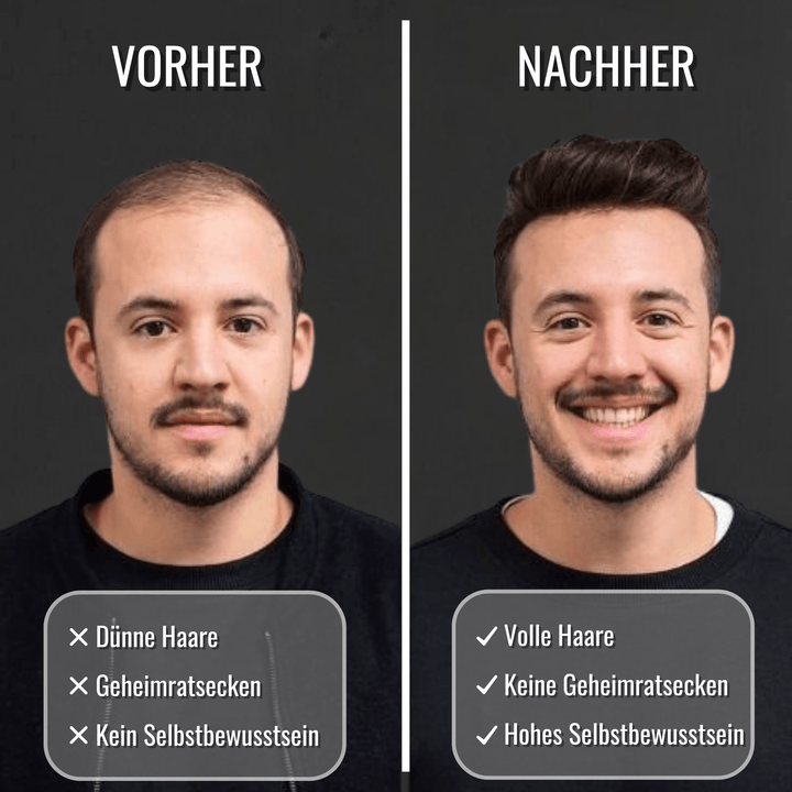 GentleMan™ BabboSow Haaröl für die tägliche Haarpflege