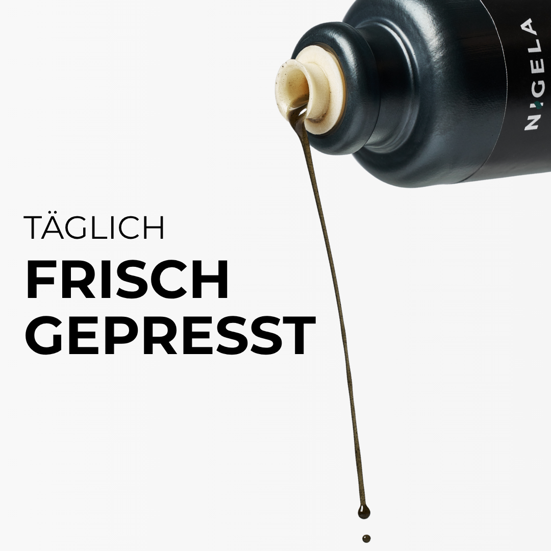 Bio-Schwarzkümmelöl unterstützt die tägliche Gesundheit und Vitalität