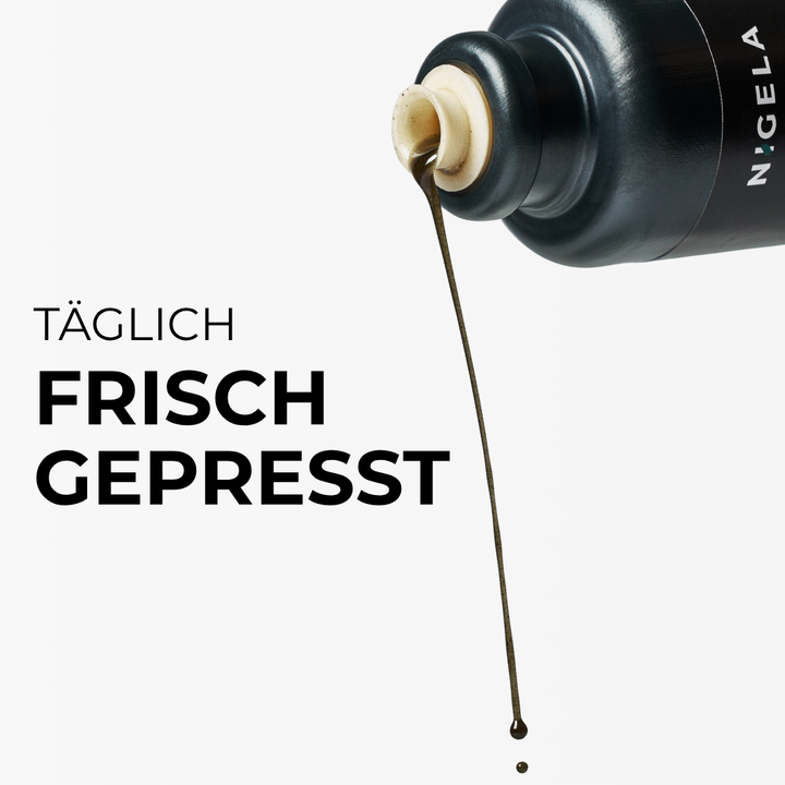 Bio-Schwarzkümmelöl unterstützt die tägliche Gesundheit und Vitalität