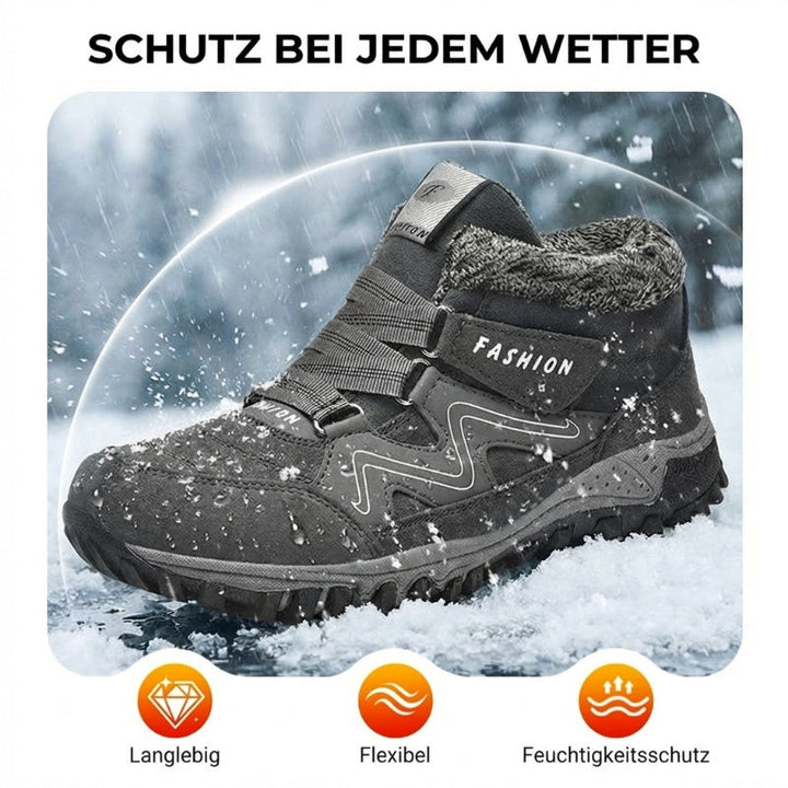 WinterKraft™ Gefütterte Unisex-Winterstiefel
