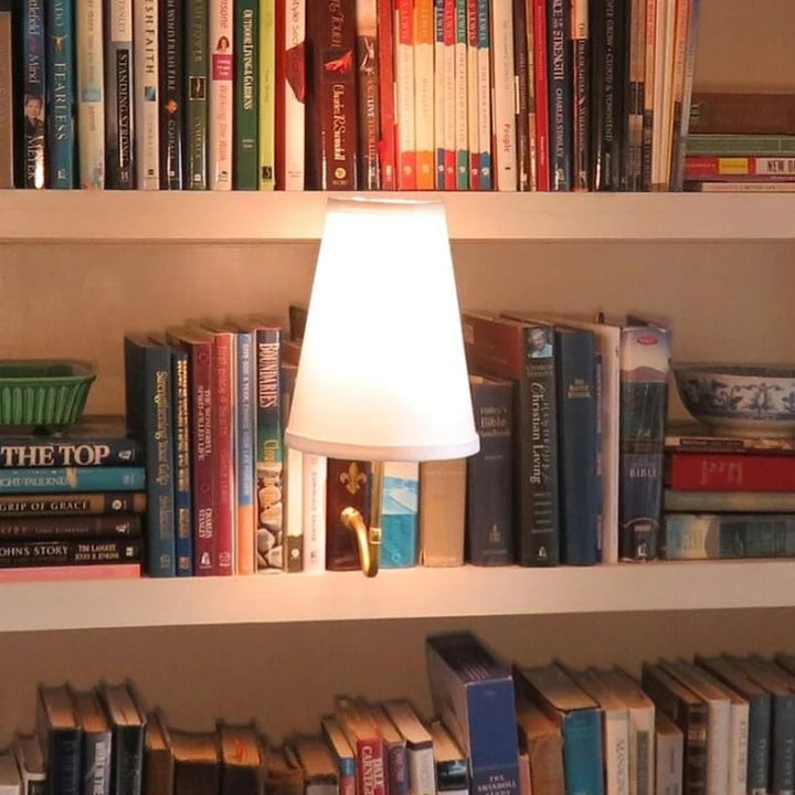 BookGlow™ - Angenehmes Lesen mit sanftem, fokussiertem Licht