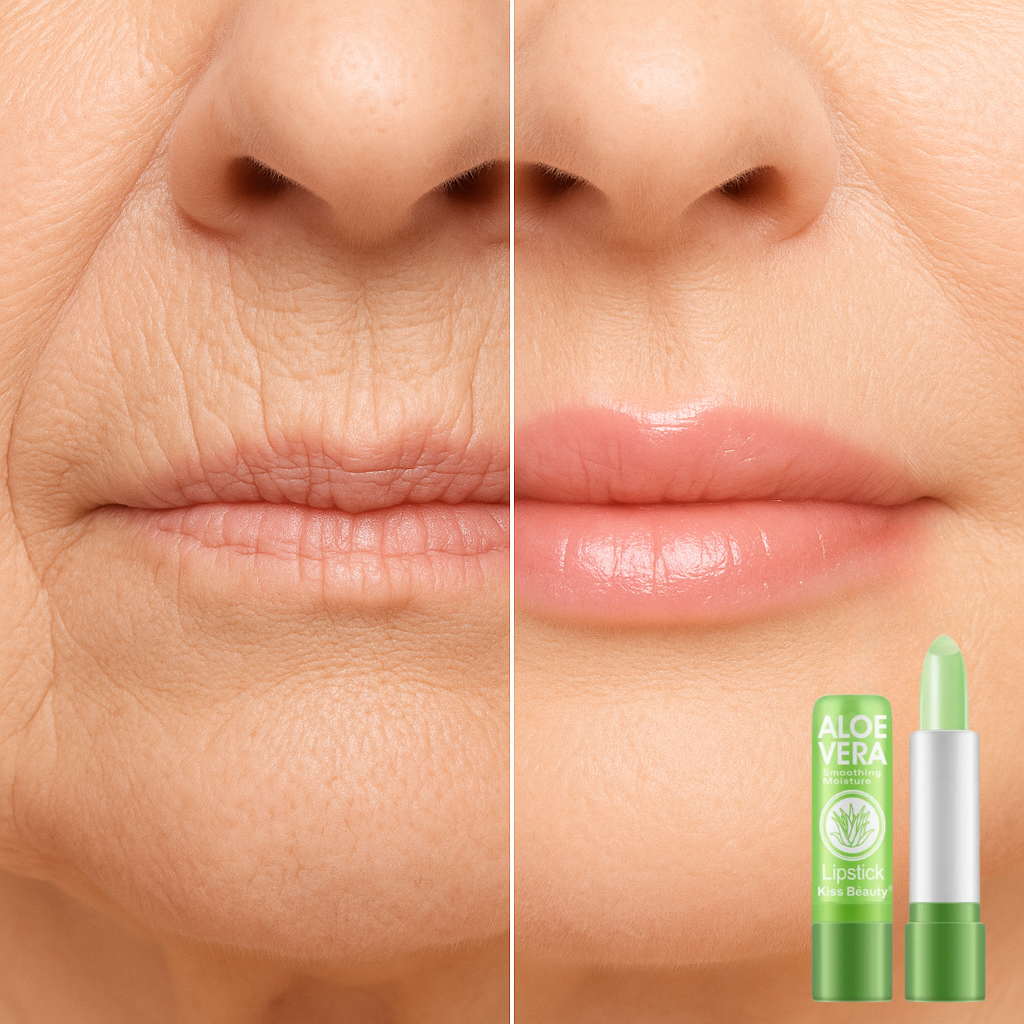VelvetKiss™ – Endlich geschmeidige, unwiderstehlich strahlende Lippen den ganzen Tag [1 + 1 Gratis]
