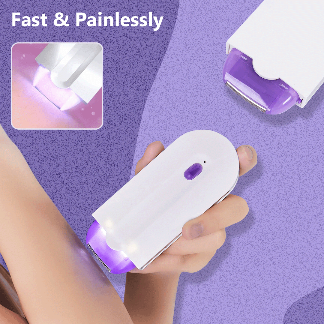 GlatterSchimmer™ Laser-Epilierer