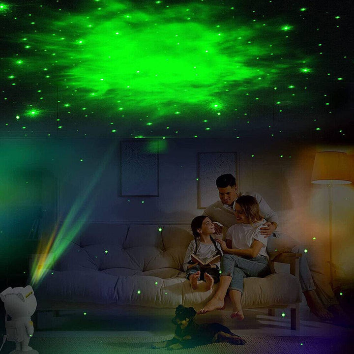 Celestial Night Lighting™ - Astronaut Galaxie Nebel Sternprojektor