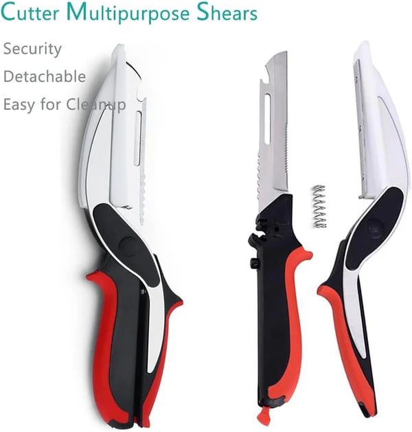 SlicePro™ | Multifunktionale Küchenschere für Kochen und Vorbereitung