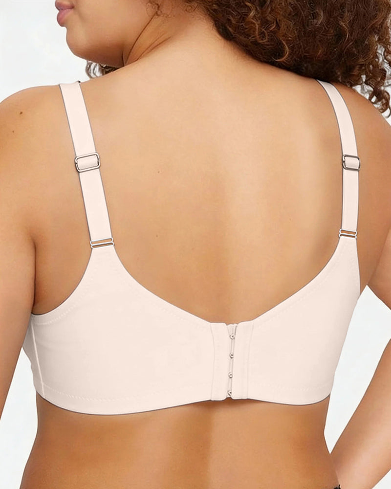 DekolletéTraum™ Nahtloser Push-up-BH mit tiefem V-Ausschnitt