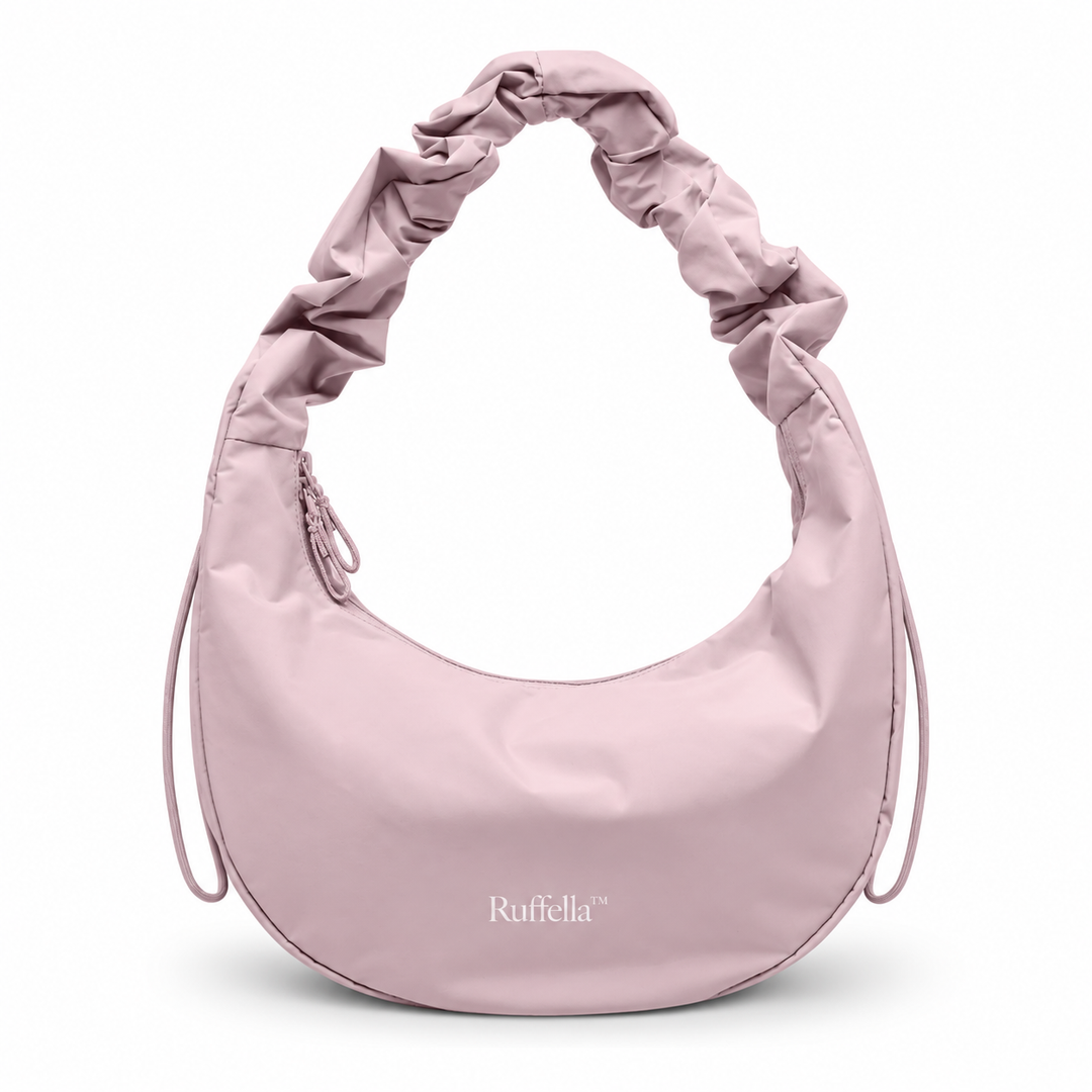 Ruffella™ – Elegante, vom Mond inspirierte Tasche für schicke Looks