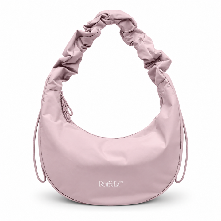 Ruffella™ – Elegante, vom Mond inspirierte Tasche für schicke Looks