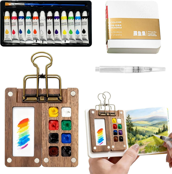 PocketPalette™ Mini-Aquarellset