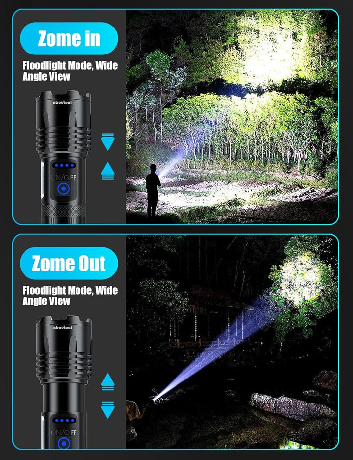 BlazeForce™ — Beherrsche die Dunkelheit mit unaufhaltsamer, blendender Lichtkraft