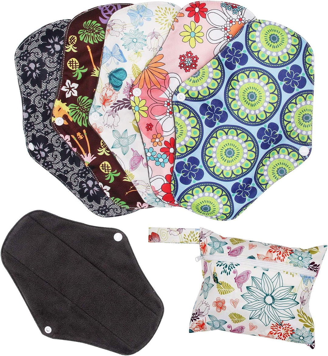 ReliefPads™ – Nachhaltige & Wiederverwendbare Damenbinden | 1+4 Gratis Angebot!