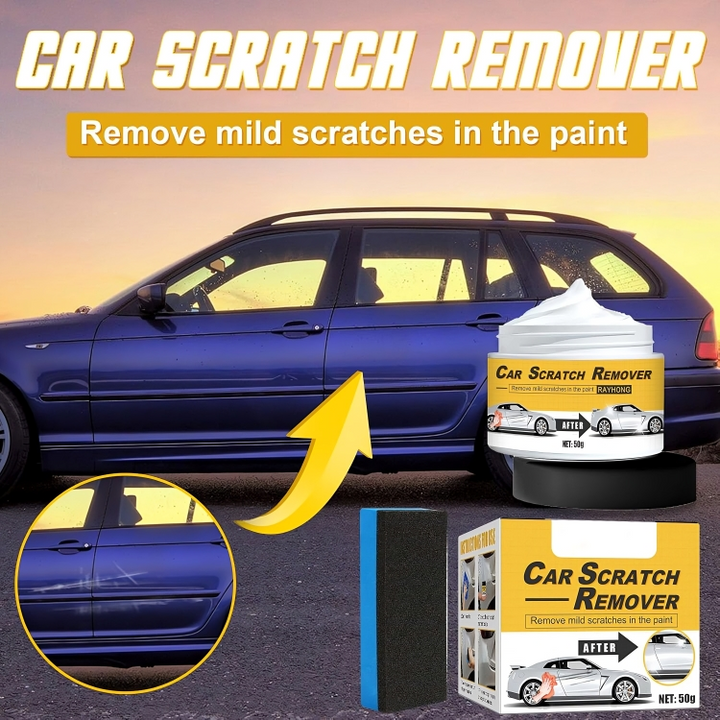 1 + 1 GRATIS HEUTE | ScratchPatch™ | Auto-Kratzer-Reparaturpaste