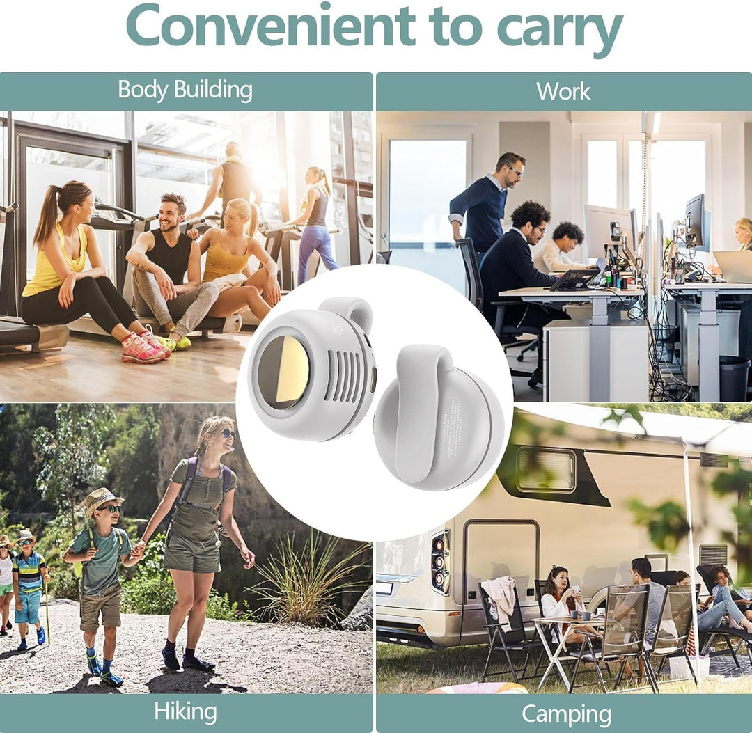 BreezeClip™ - Mini-Ventilatorclip