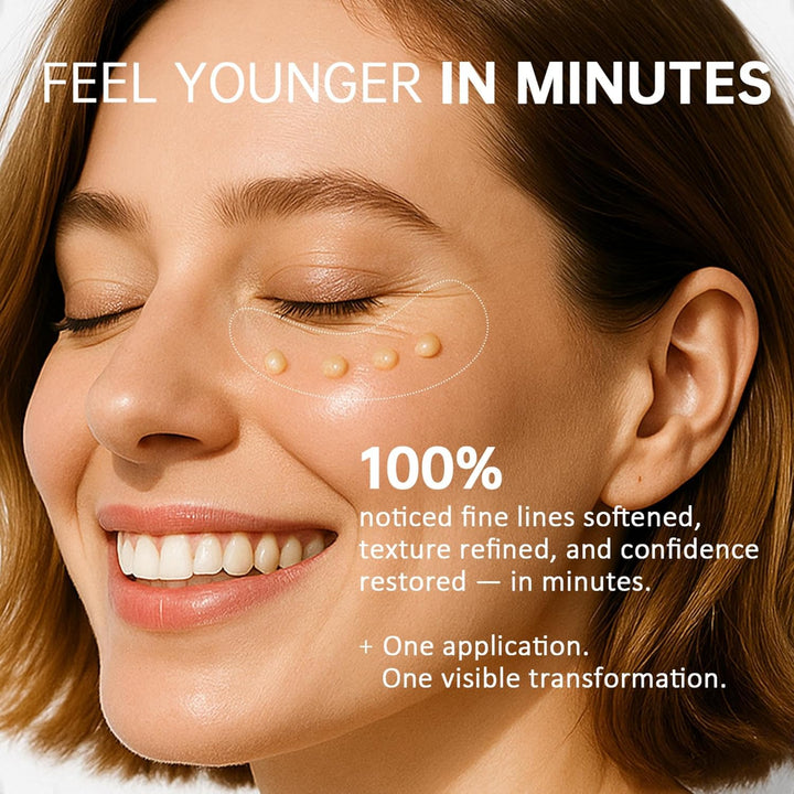 InstantLift™ – Straffende Anti-Aging-Augencreme gegen Falten, Tränensäcke & dunkle Augenringe [50 % Rabatt]