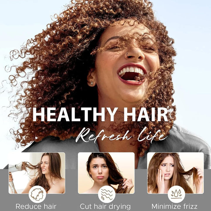 Glossora™ – Leichtes Haarölspray für glattes, glänzendes Haar