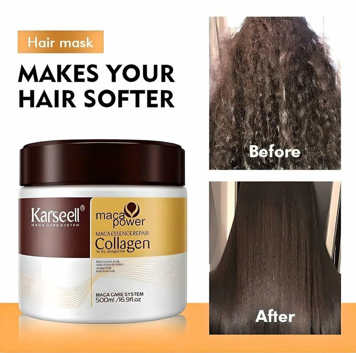 Karseell™ - Haarmaske für geschmeidiges, glänzendes Haar!