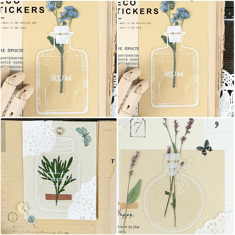 50% RABATT TEMPORÄR | BloomMarks™ | Naturblumen Lesezeichen