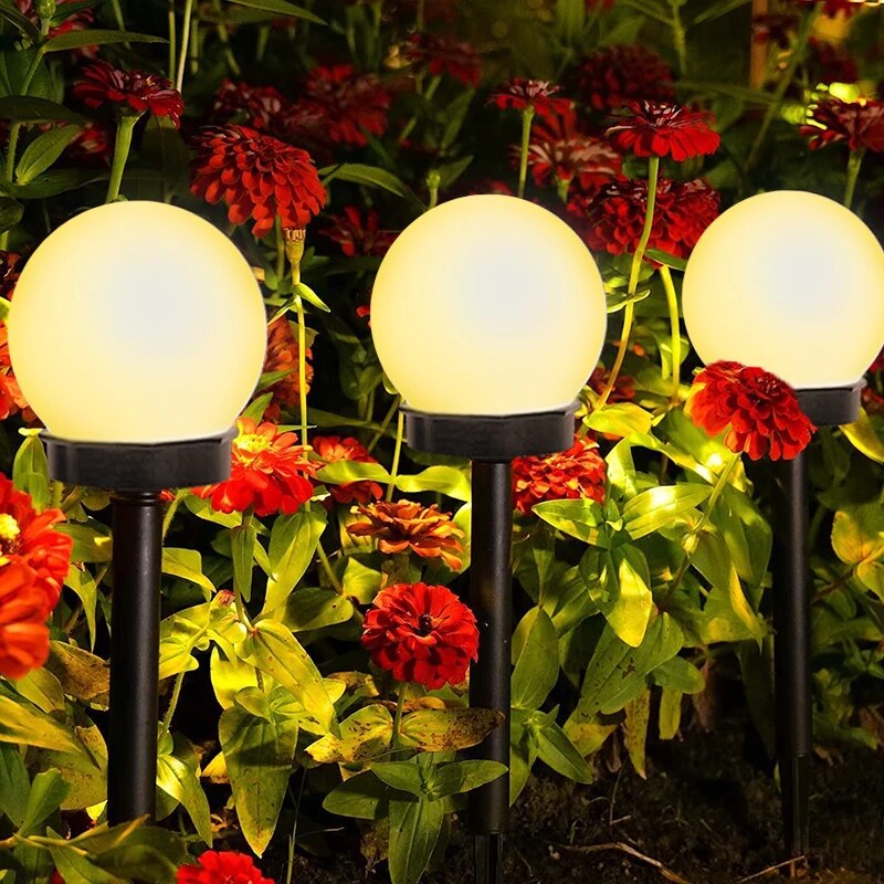 Solar Gartenleuchten SolaNova | LED Außenbeleuchtung | Wetterfest & Kabellos | 1+1 Gratis