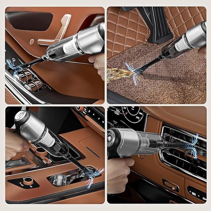 SmartVac™ - Ultimativer Reinigungsbegleiter, der Staub und Schmutz mühelos entfernt