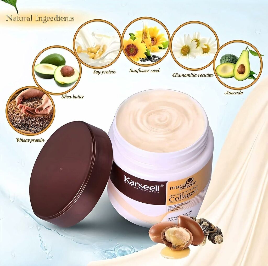 Karseell™ - Haarmaske für geschmeidiges, glänzendes Haar!