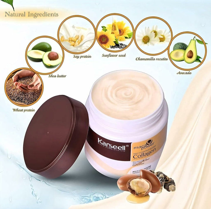 Karseell™ - Haarmaske für geschmeidiges, glänzendes Haar!